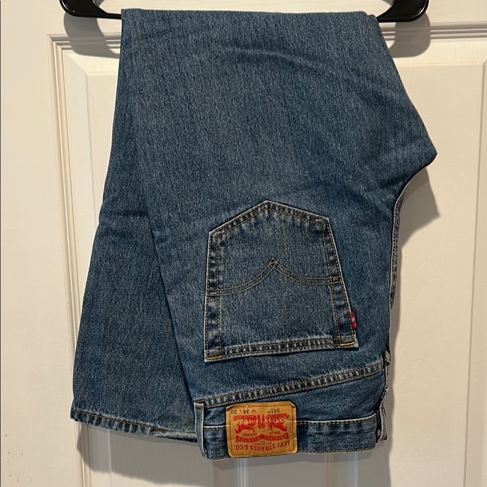 Levi's Men's Blue Jeans